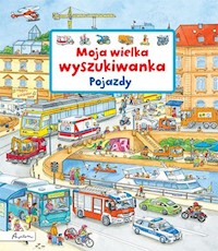 Moja wielka wyszukiwanka Pojazdy - Gernhauser Susanne - książka