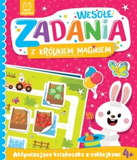 Wesołe zadania z królikiem magikiem - Katarzyna Łanocha - książka
