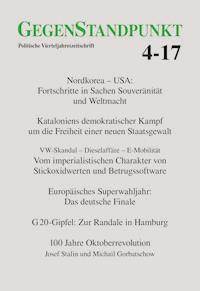 GegenStandpunkt 4-17 -  - ebook