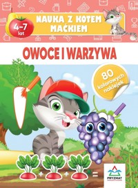 Nauka z kotem Maćkiem. Owoce i warzywa - Hristo Dimitrov - książka