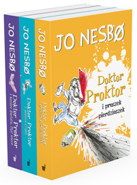 Pakiet Doktor Proktor t. 1-3 - Jo Nesbo - książka
