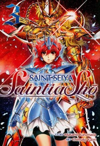 Saint Seiya: Saintia Sho Vol. 3 - Kurumada Masami - książka