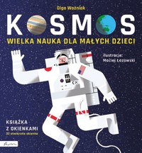 Wielka nauka dla małych dzieci. Kosmos. Książka z okienkami - Woźniak Olga - książka