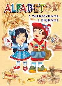 Alfabet z wierszykami i bajkami -  - książka