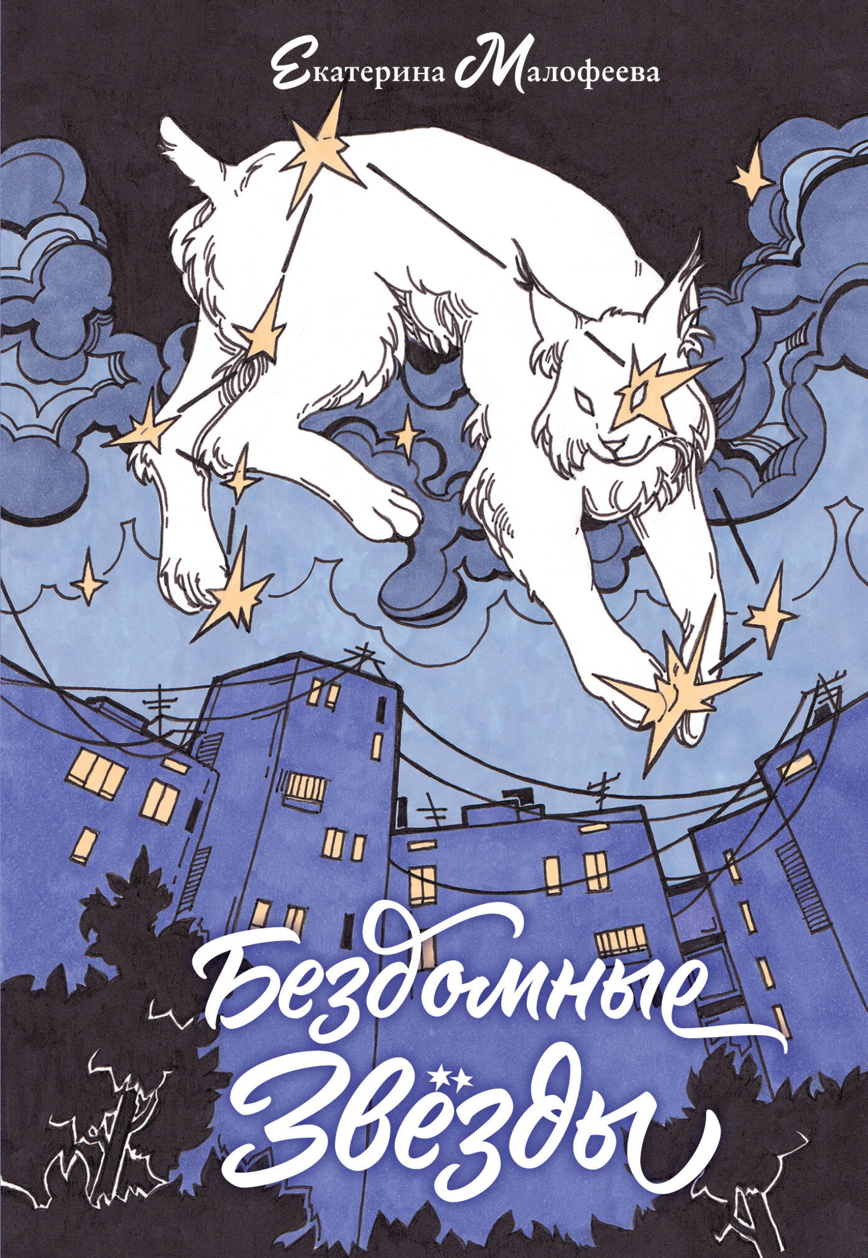 Бездомные звезды - Екатерина Малофеева - ebook