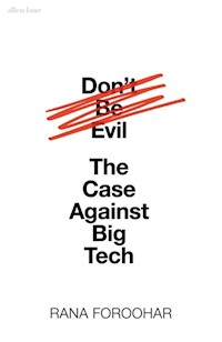 Don't Be Evil - Rana Foroohar - książka
