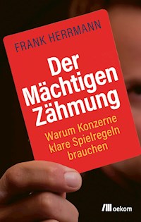 Der Mächtigen Zähmung - Frank Herrmann - ebook