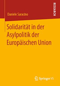 Solidarität in der Asylpolitik der Europäischen Union - Daniele Saracino - ebook