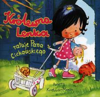 Królewna Lenka ratuje Pana Ciekawskiego -  - książka
