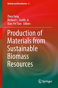 Production of Materials from Sustainable Biomass Resources -  - ebook