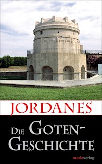 Die Gotengeschichte - Jordanes - ebook