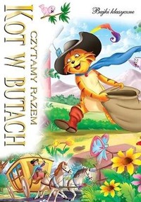 Czytamy razem. Kot w butach - zbiorowa praca - książka