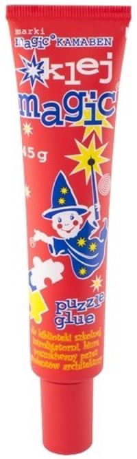 Klej w tubie Magic -  - książka