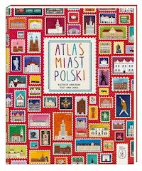 Atlas miast Polski - Garbal Anna, Rudak Anna - książka