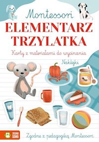 Montessori Elementarz trzylatka - Osuchowska Zuzanna - książka