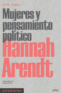 Hannah Arendt - Rita Corsi - ebook