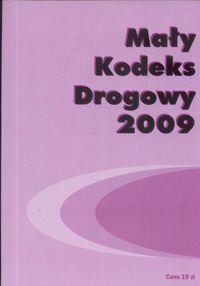 Mały kodeks drogowy 2009 -  - książka