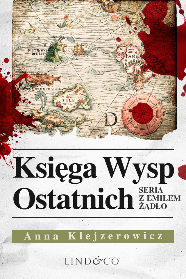 Okładka:Księga wysp ostatnich. Tom 5. cykl Emil Ządło 