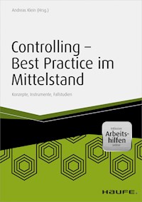 Controlling - Best Practice im Mittelstand - inkl. Arbeitshilfen online - Andreas Klein - ebook