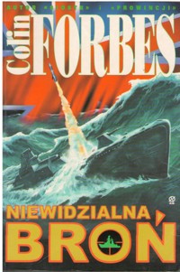 Niewidzialna broń - Forbes Colin - ebook + książka