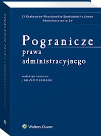 Pogranicze prawa administracyjnego -  - książka