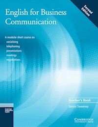 English for Business Communication Teacher's book - Sweeney Simon - książka