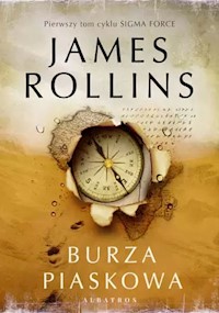 Burza piaskowa - James Rollins - książka