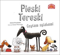Pieski Tereski Czytam sylabami - Krzyżanek Joanna - książka