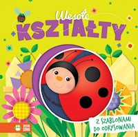 Książki z szablonami Wesołe kształty -  - książka