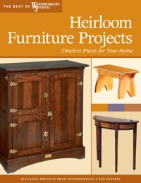 Heirloom Furniture Projects - Chris Marshall - ebook