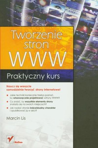 Tworzenie stron WWW - Lis Marcin - książka
