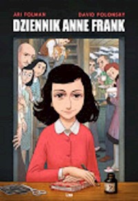 Dziennik Anne Frank.Powieść graficzna - Folman Ari, Polonsky David - książka