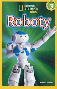 National Geographic Kids Roboty Poziom 3 - Stewart Melissa - książka
