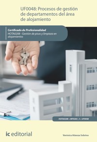 Procesos de gestión de departamentos del área de alojamiento. HOTA0208 - Verónica Atienza Sobrino - ebook