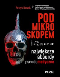 Pod mikroskopem - Nowak Patryk - książka