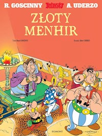 Asteriks Złoty Menhir -  - książka