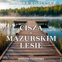 Cisza w mazurskim lesie - Podleska Sandra - ebook + audiobook + książka