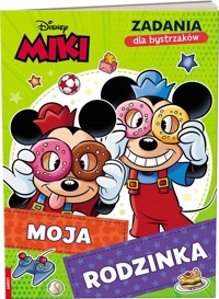 Miki Zadania dla bystrzaków Moja rodzinka -  - książka