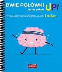 Dwie połówki jednej główki UP! - 4-5 lat -  - książka