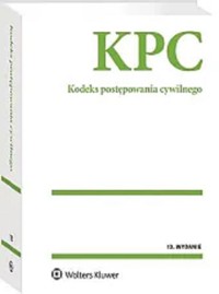 Kodeks postępowania cywilnego Przepisy -  - książka