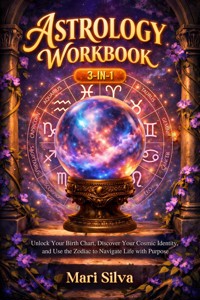 Astrology Workbook 3-in-1 - Mari Silva - ebook