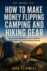 How to Make Money Flipping Camping and Hiking Gear - How to Source Branded Gear, Assess Condition, Build Complete Kits, and Use Seasonal Demand - JACK FLIPWELL - ebook