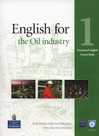 English for the Oil industry 1 Course Book + CD - Evan Frendo, Bonamy David - książka