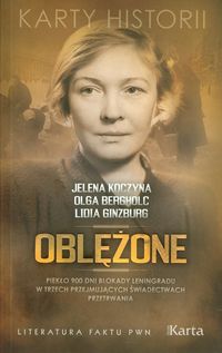 Oblężone - Koczyna Jelena, Bergholc Olga, Ginzburg Lidia - książka