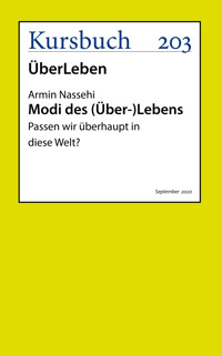 Modi des (Über-)Lebens - Armin Nassehi - ebook