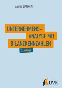 Unternehmensanalyse mit Bilanzkennzahlen - Thomas Barth - ebook