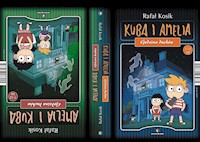 Amelia i Kuba. Kuba i Amelia. Godzina duchów - Rafał Kosik - ebook + audiobook