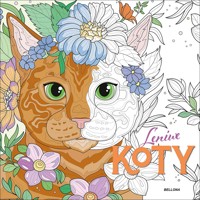 Leniwe koty (kolorowanka) - zbiorowa praca - książka