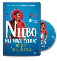 Niebo nie może czekać, Historia Carla Acutisa DVD - Zavala Jose Maria - książka