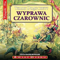 Świat Dysku. Wyprawa czarownic - Terry Pratchett - audiobook